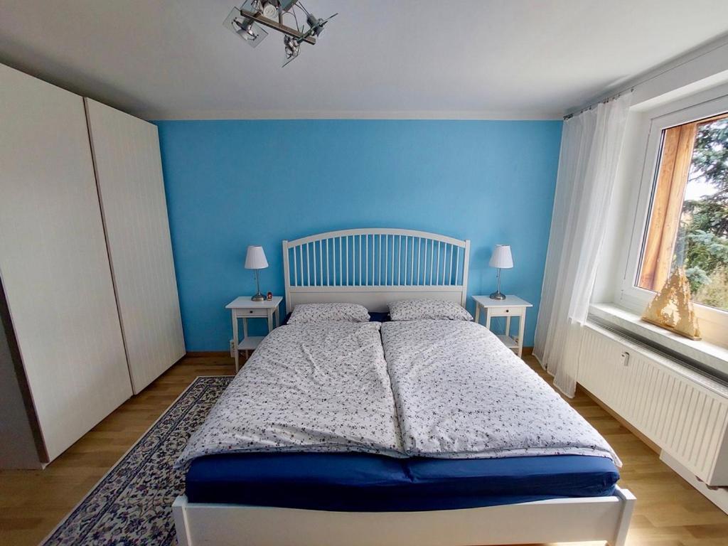 Ferienwohnungen Zauberberg, Schneehase & Glitzerhirsch Oberwiesenthal Ngoại thất bức ảnh