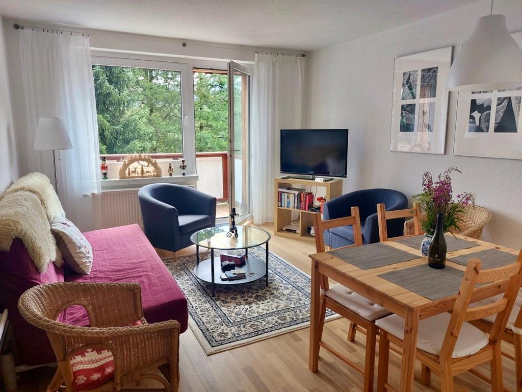 Ferienwohnungen Zauberberg, Schneehase & Glitzerhirsch Oberwiesenthal Ngoại thất bức ảnh