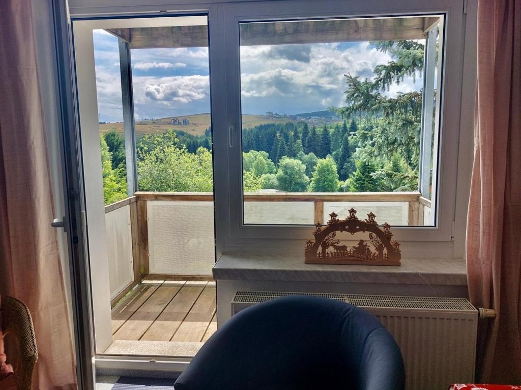 Ferienwohnungen Zauberberg, Schneehase & Glitzerhirsch Oberwiesenthal Ngoại thất bức ảnh