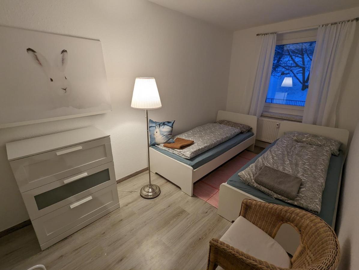 Ferienwohnungen Zauberberg, Schneehase & Glitzerhirsch Oberwiesenthal Ngoại thất bức ảnh